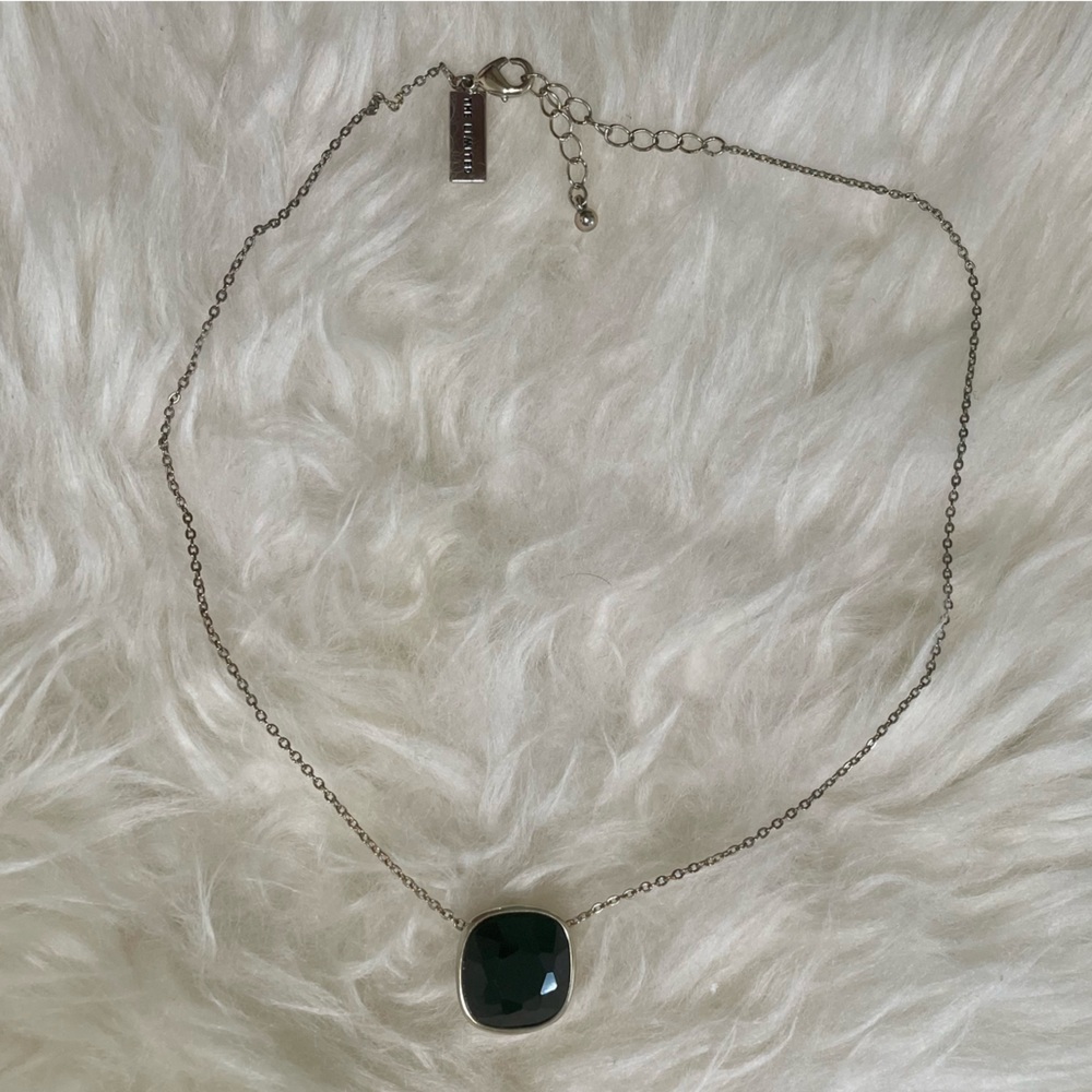 The Limited - Black Gem Necklace